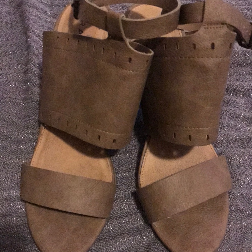 Rampage Strappy Heels